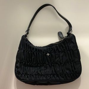 princess polly black shoulder bag